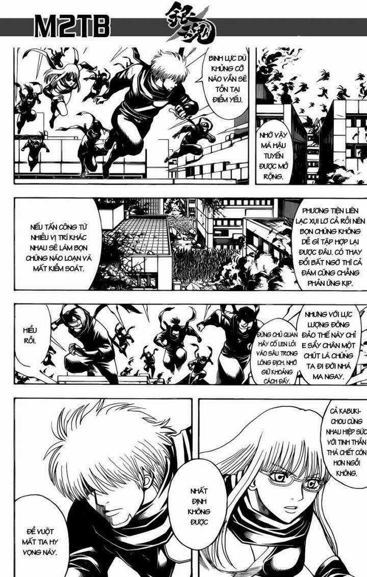 Gintama - Linh Hồn Bạc - Chapter 612 - Trang 3