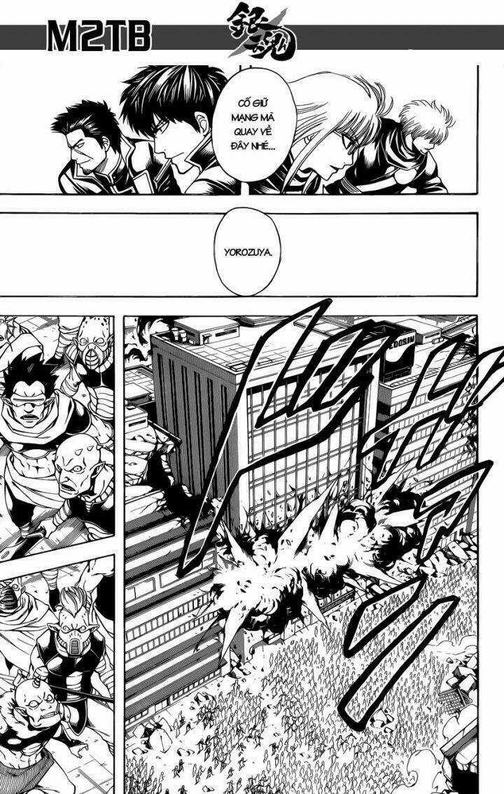 Gintama - Linh Hồn Bạc - Chapter 612 - Trang 6