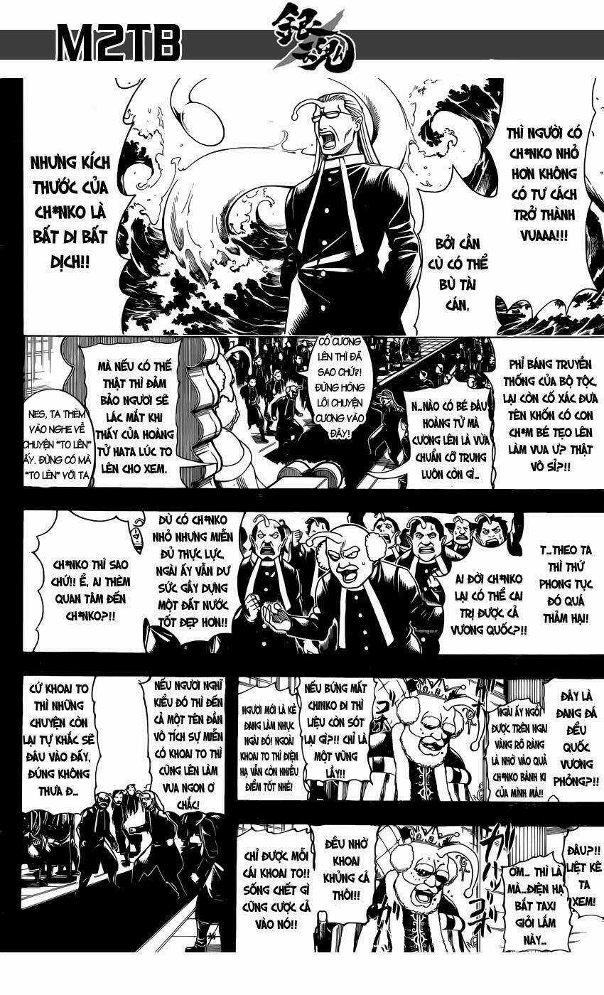 Gintama - Linh Hồn Bạc - Chapter 613 - Trang 4