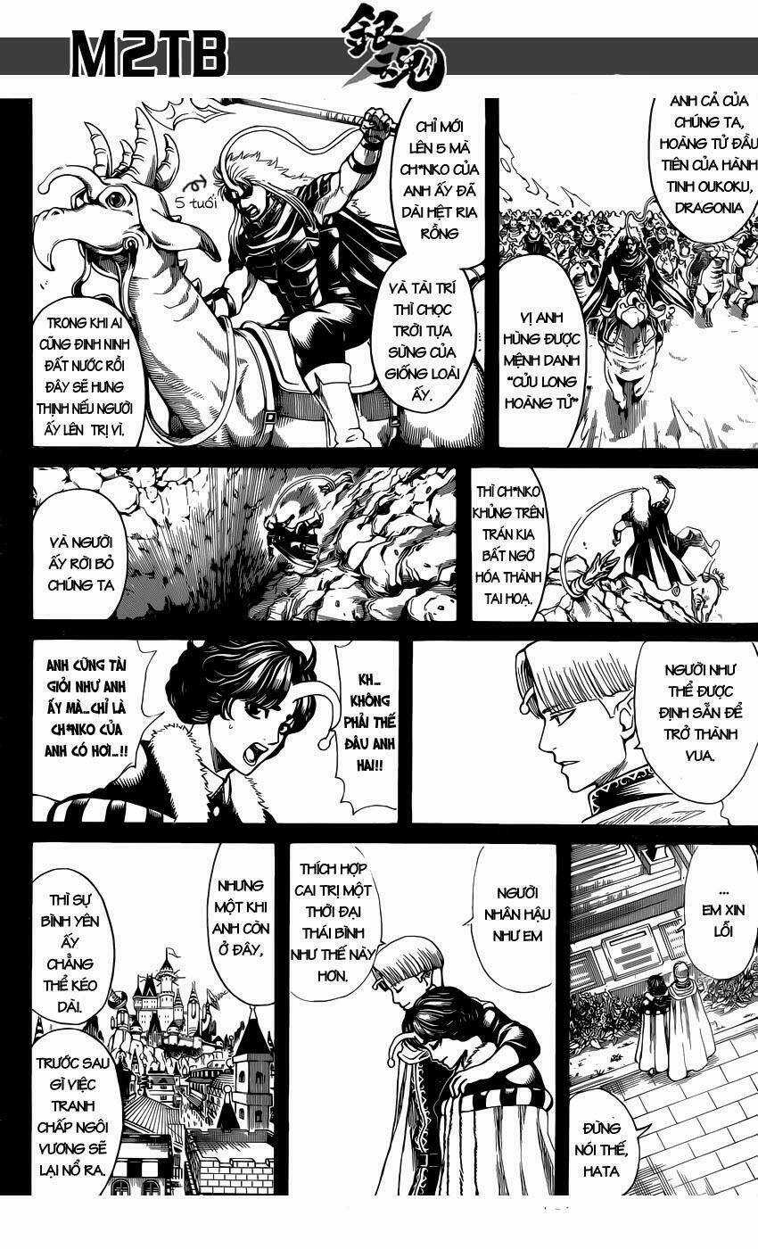 Gintama - Linh Hồn Bạc - Chapter 613 - Trang 6