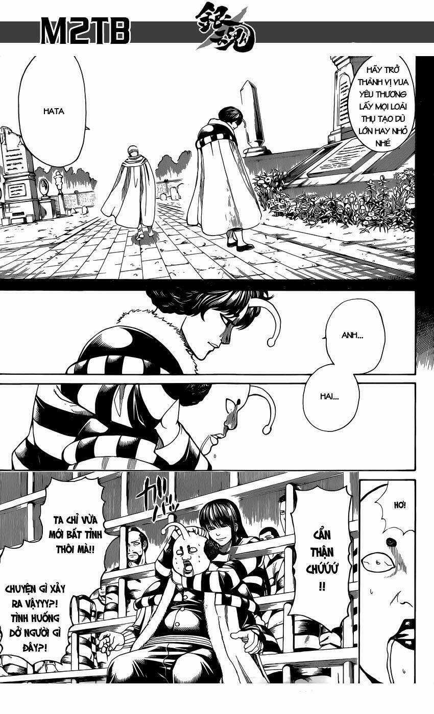 Gintama - Linh Hồn Bạc - Chapter 613 - Trang 7