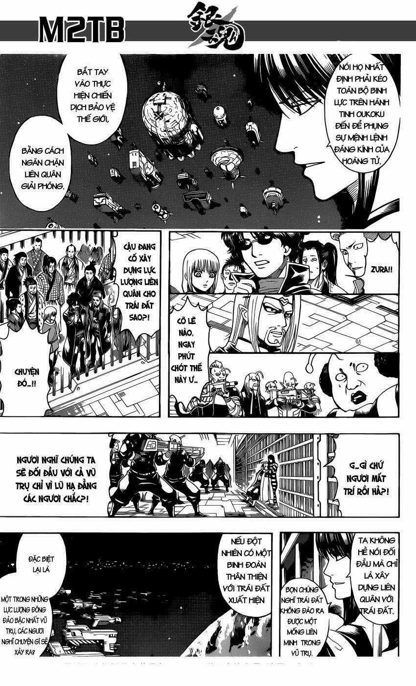 Gintama - Linh Hồn Bạc - Chapter 613 - Trang 9