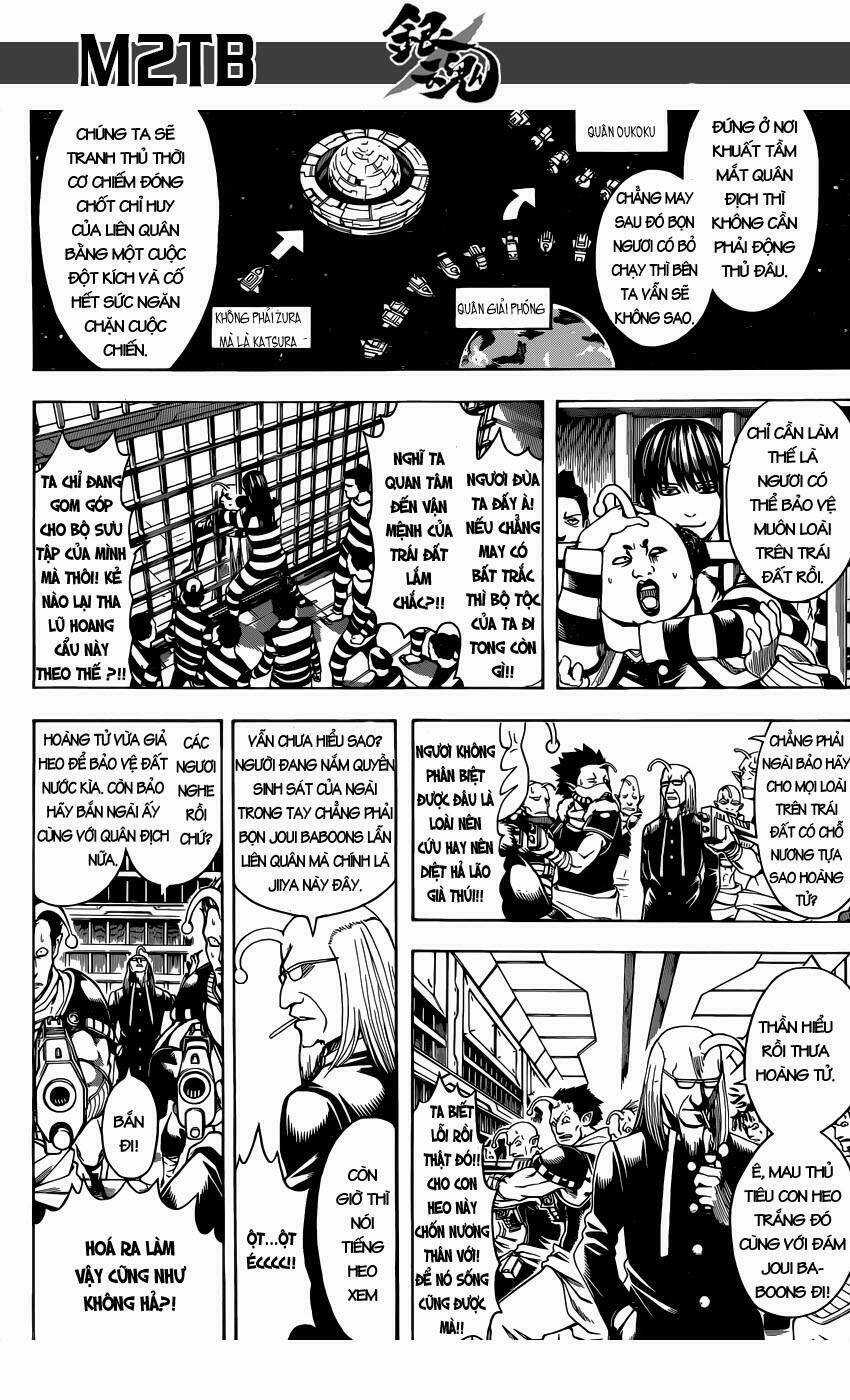 Gintama - Linh Hồn Bạc - Chapter 613 - Trang 10