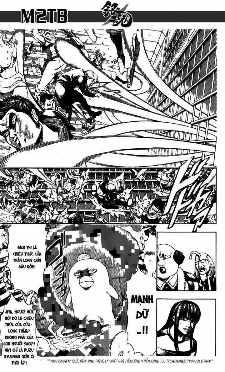 Gintama - Linh Hồn Bạc - Chapter 614 - Trang 14