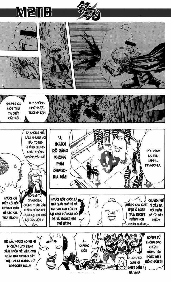 Gintama - Linh Hồn Bạc - Chapter 614 - Trang 16