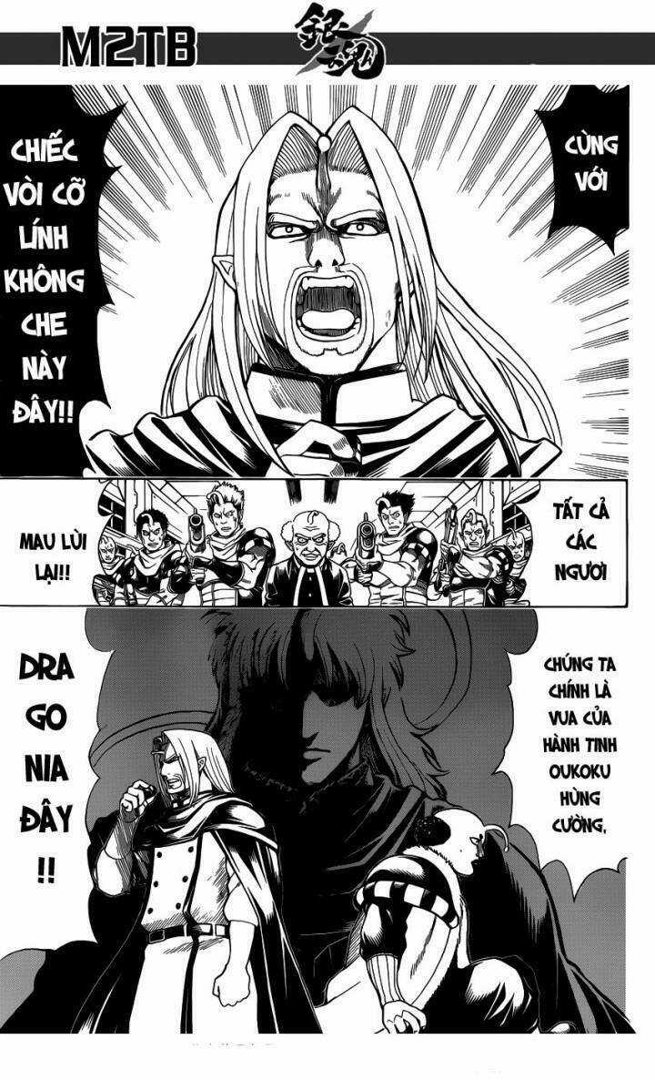 Gintama - Linh Hồn Bạc - Chapter 614 - Trang 8