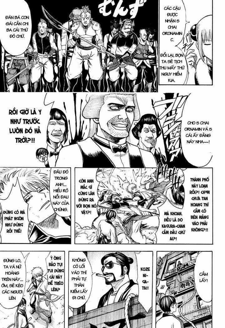 Gintama - Linh Hồn Bạc - Chapter 615 - Trang 14