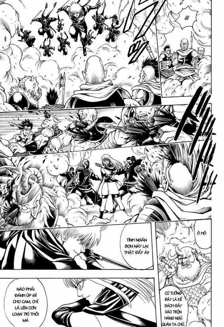 Gintama - Linh Hồn Bạc - Chapter 615 - Trang 4