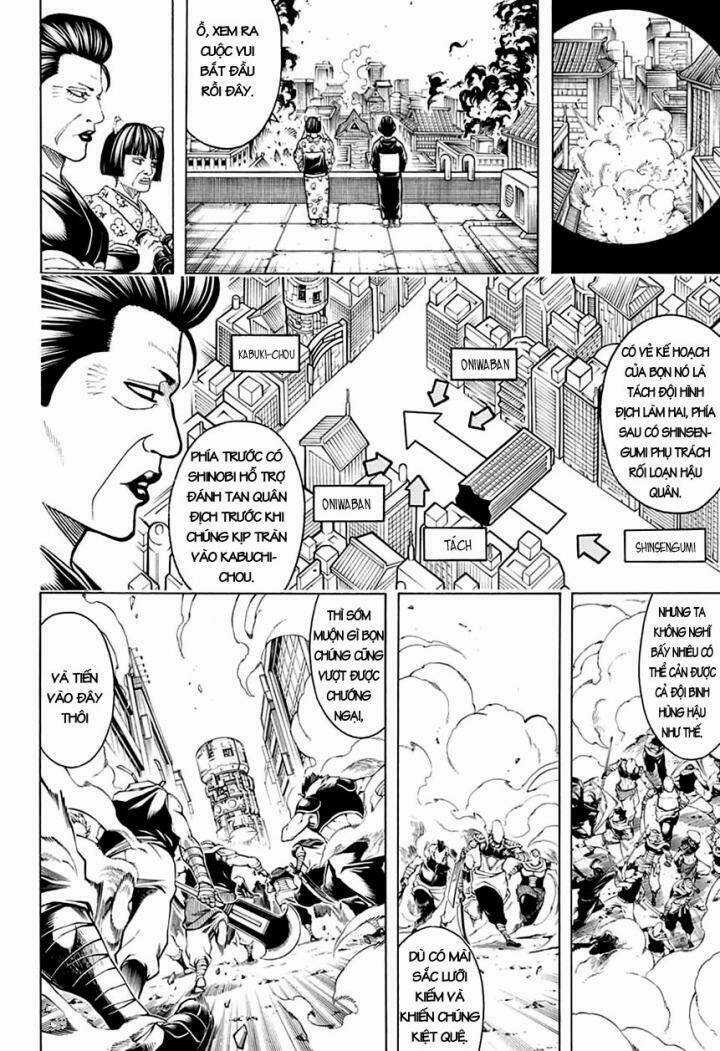 Gintama - Linh Hồn Bạc - Chapter 615 - Trang 5