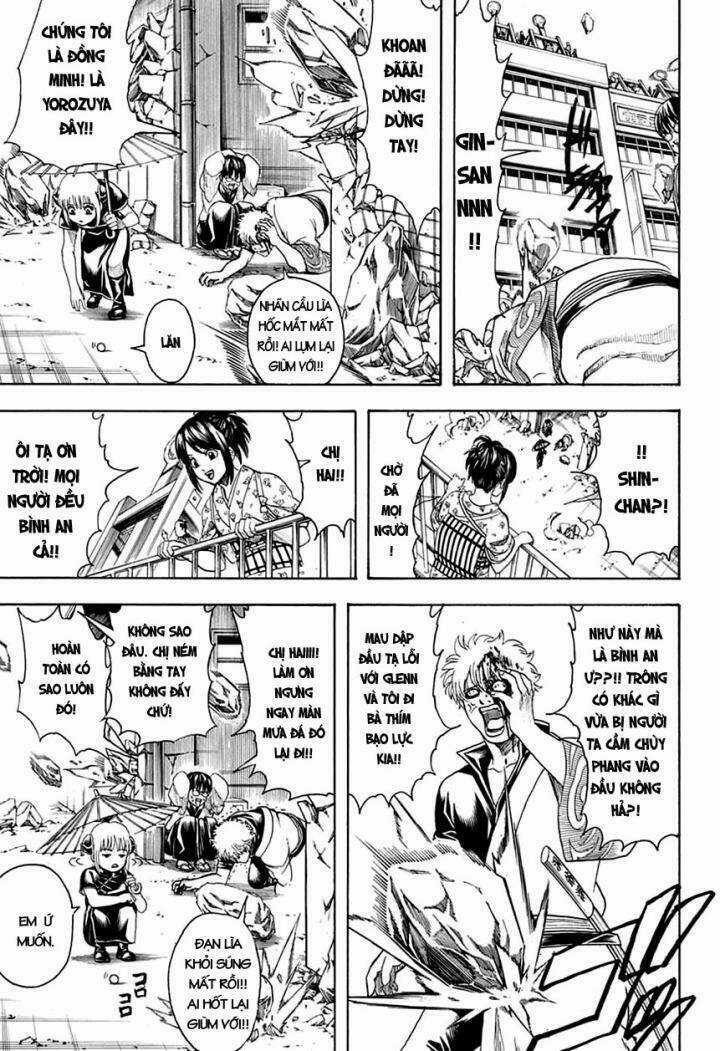 Gintama - Linh Hồn Bạc - Chapter 615 - Trang 8