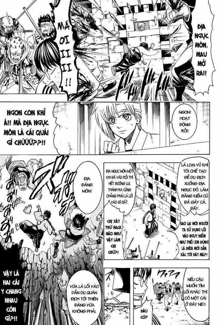 Gintama - Linh Hồn Bạc - Chapter 615 - Trang 10