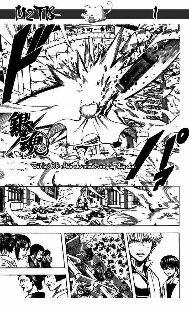 Gintama - Linh Hồn Bạc - Chapter 616 - Trang 1