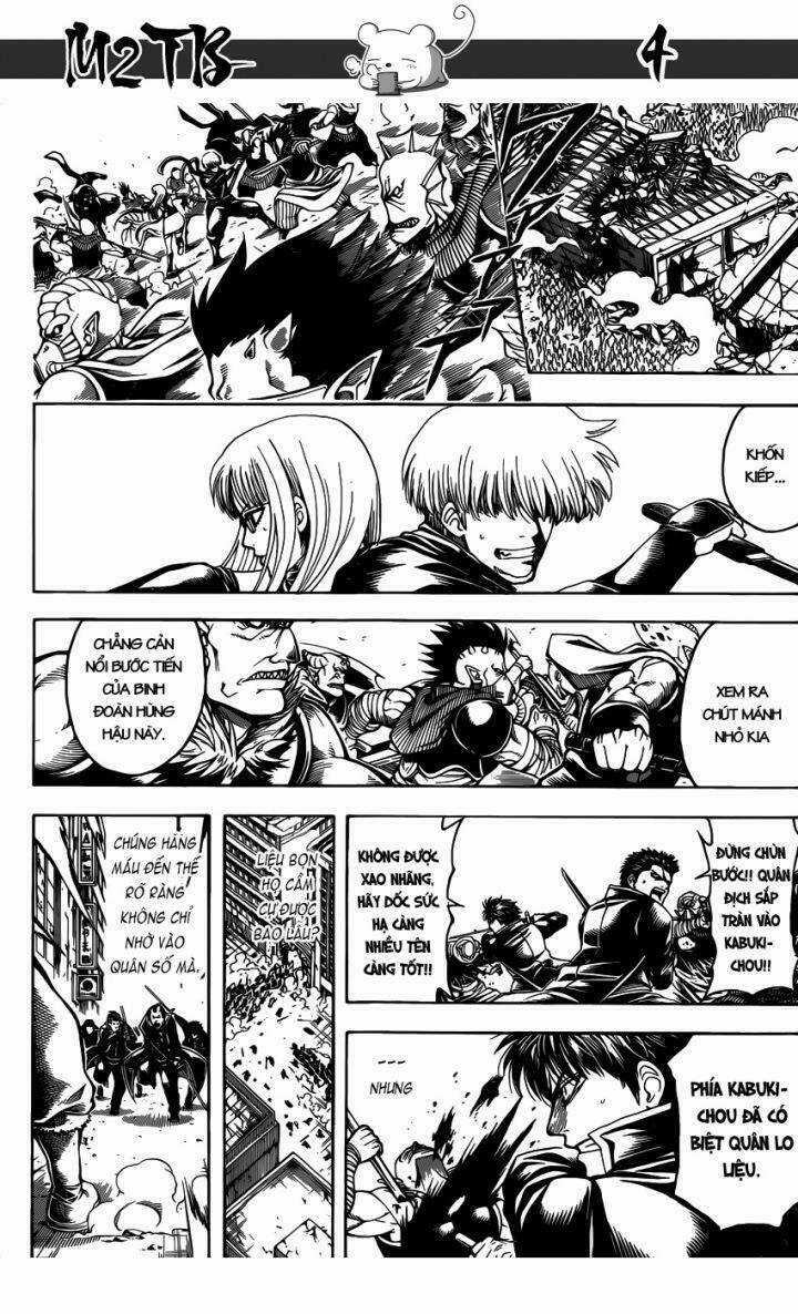 Gintama - Linh Hồn Bạc - Chapter 616 - Trang 4