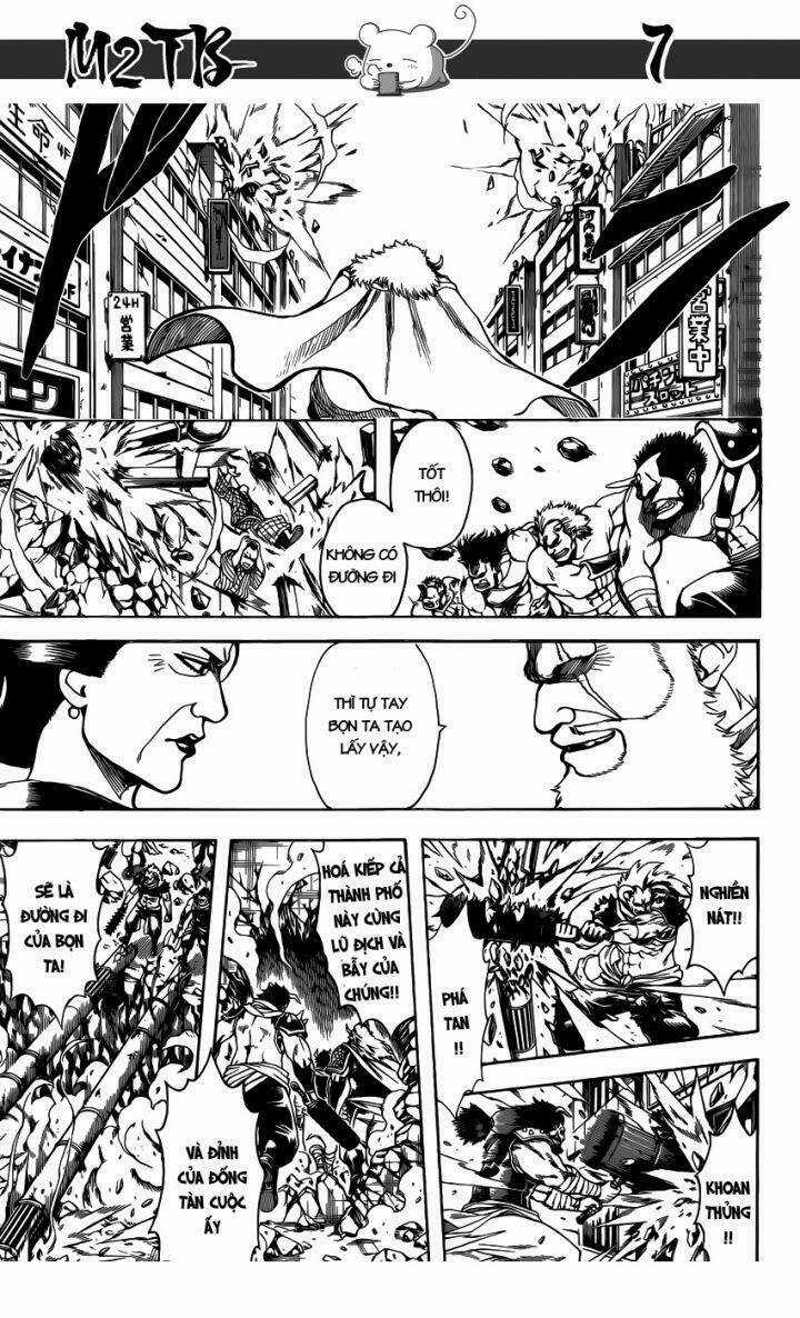 Gintama - Linh Hồn Bạc - Chapter 616 - Trang 7