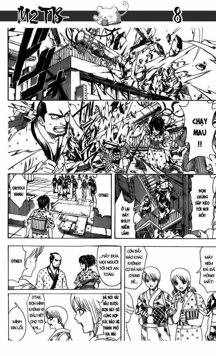 Gintama - Linh Hồn Bạc - Chapter 616 - Trang 8