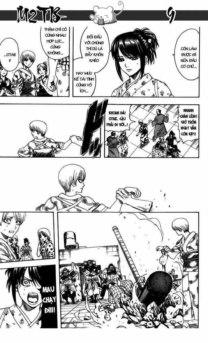 Gintama - Linh Hồn Bạc - Chapter 616 - Trang 9