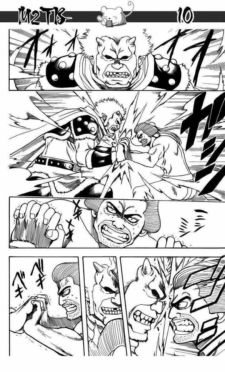 Gintama - Linh Hồn Bạc - Chapter 616 - Trang 10