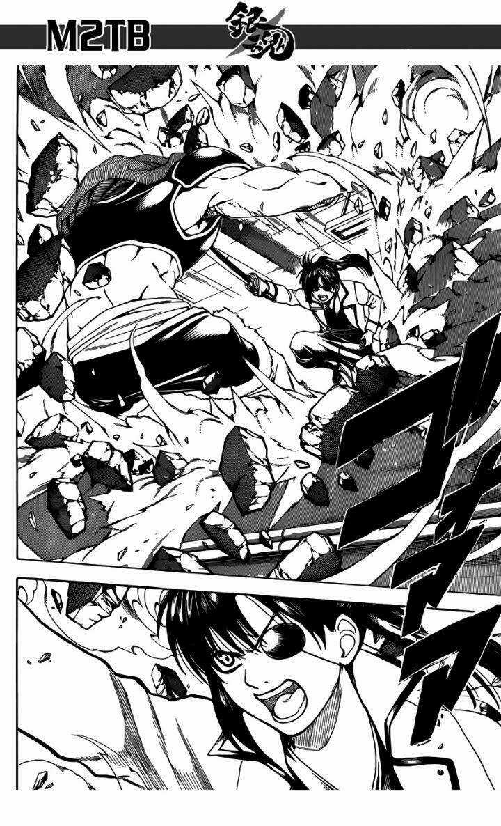 Gintama - Linh Hồn Bạc - Chapter 617 - Trang 4