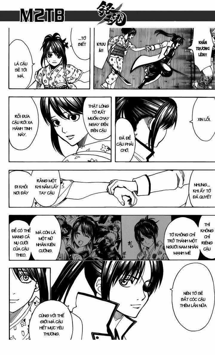 Gintama - Linh Hồn Bạc - Chapter 617 - Trang 6