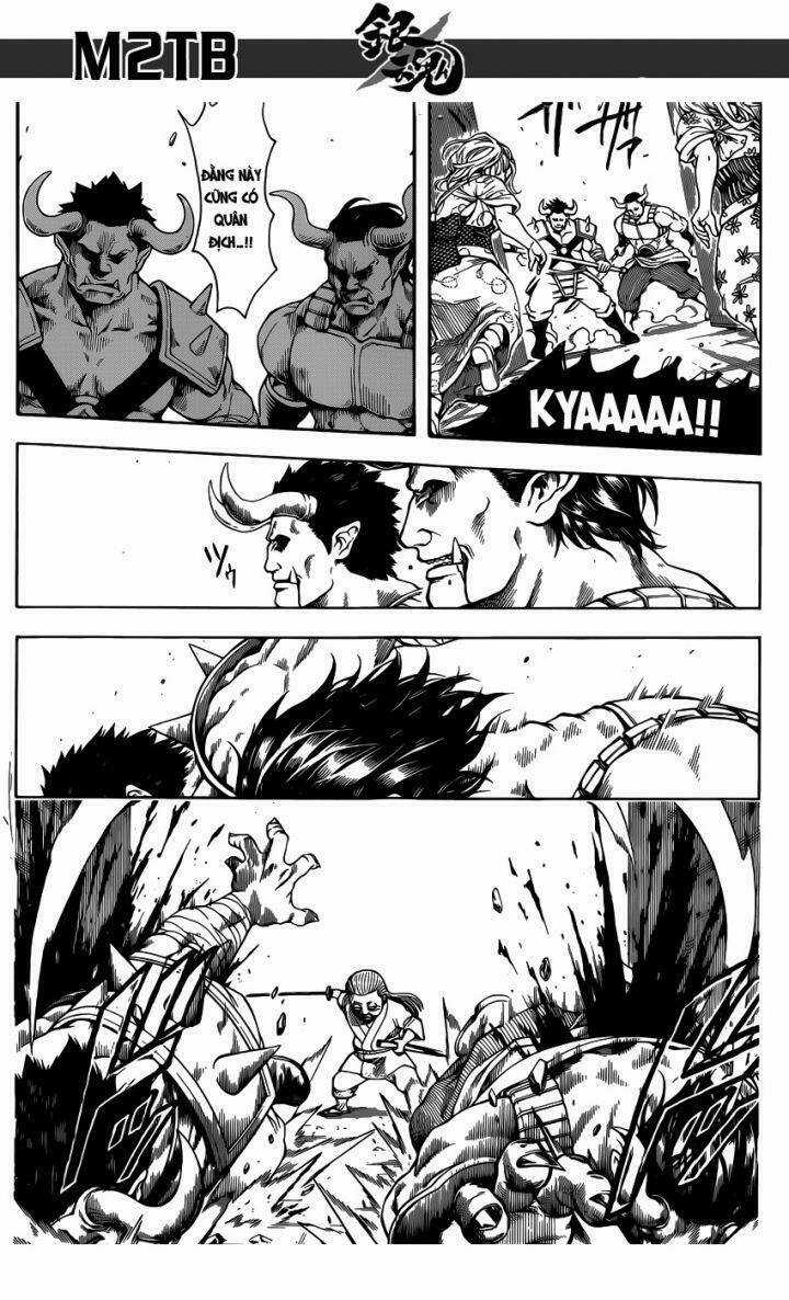 Gintama - Linh Hồn Bạc - Chapter 617 - Trang 7
