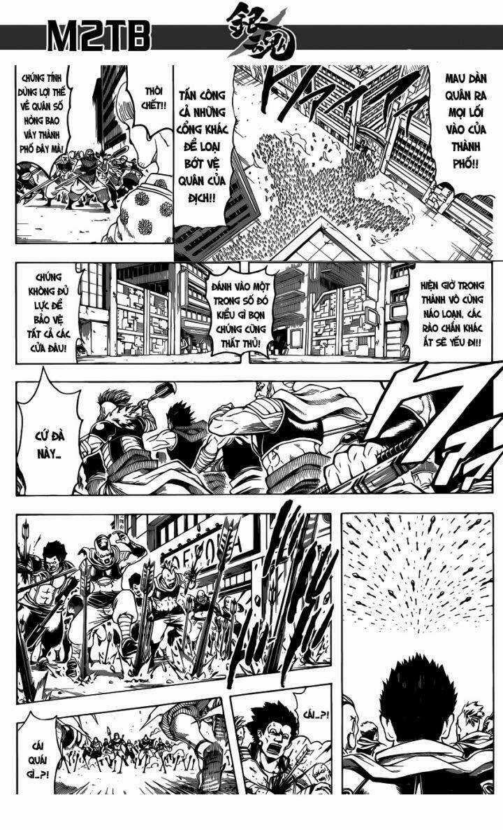 Gintama - Linh Hồn Bạc - Chapter 617 - Trang 10