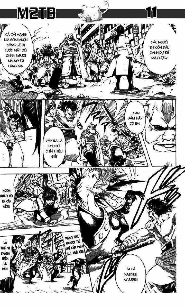 Gintama - Linh Hồn Bạc - Chapter 618 - Trang 12