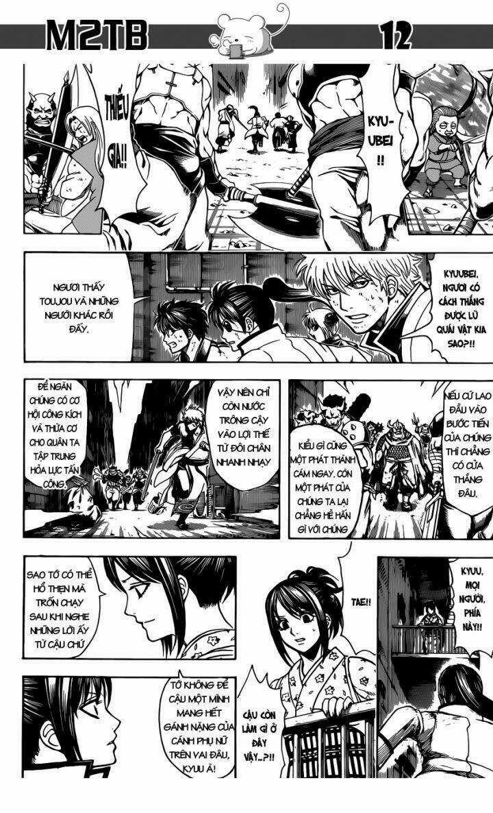 Gintama - Linh Hồn Bạc - Chapter 618 - Trang 13