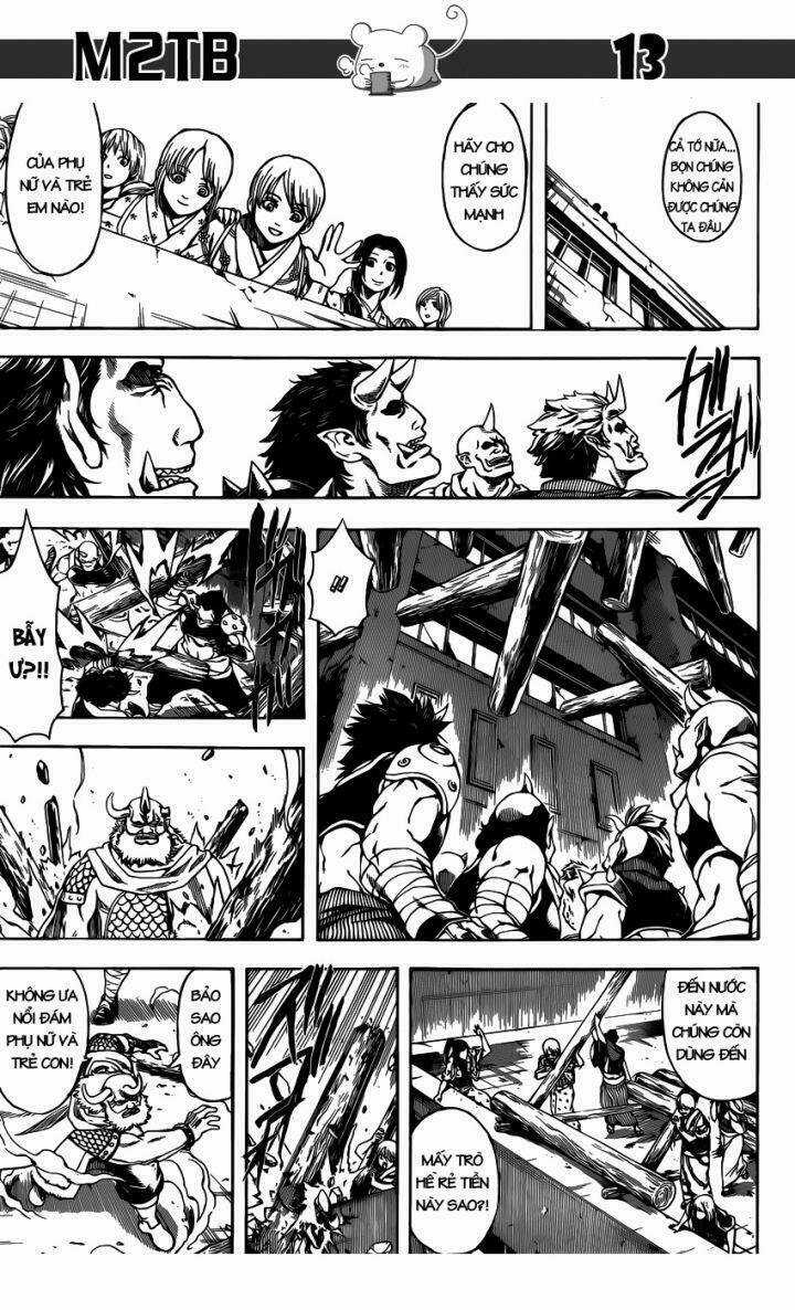 Gintama - Linh Hồn Bạc - Chapter 618 - Trang 14