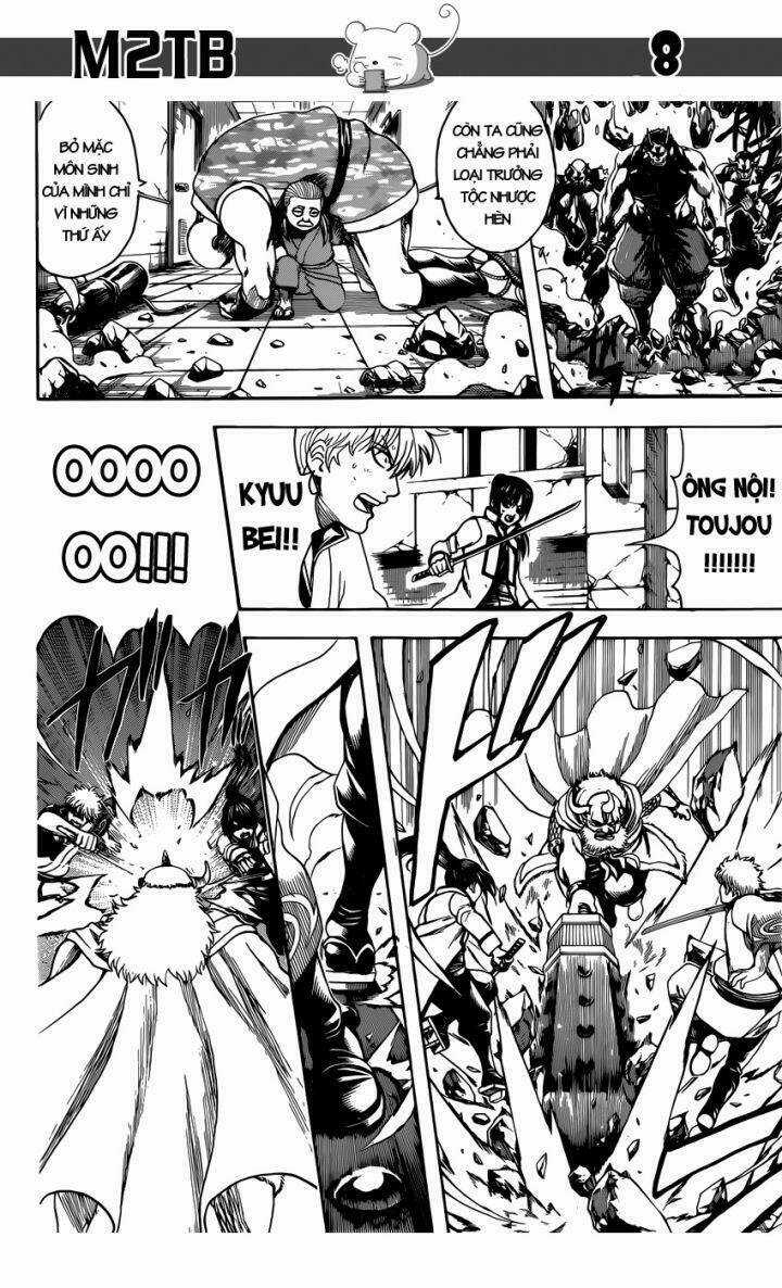 Gintama - Linh Hồn Bạc - Chapter 618 - Trang 9