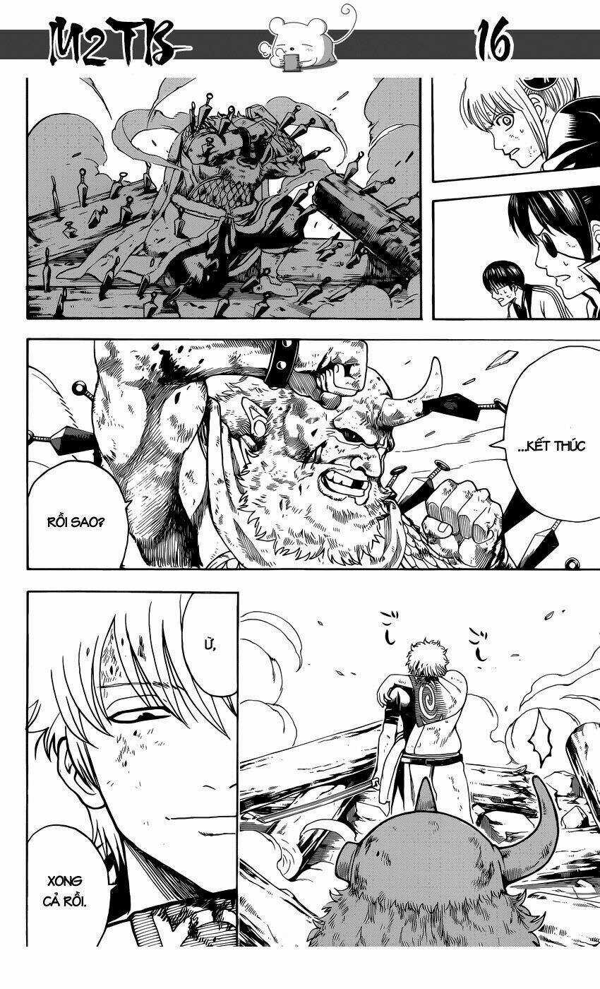Gintama - Linh Hồn Bạc - Chapter 619 - Trang 17