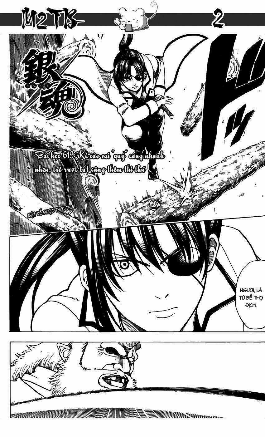 Gintama - Linh Hồn Bạc - Chapter 619 - Trang 3