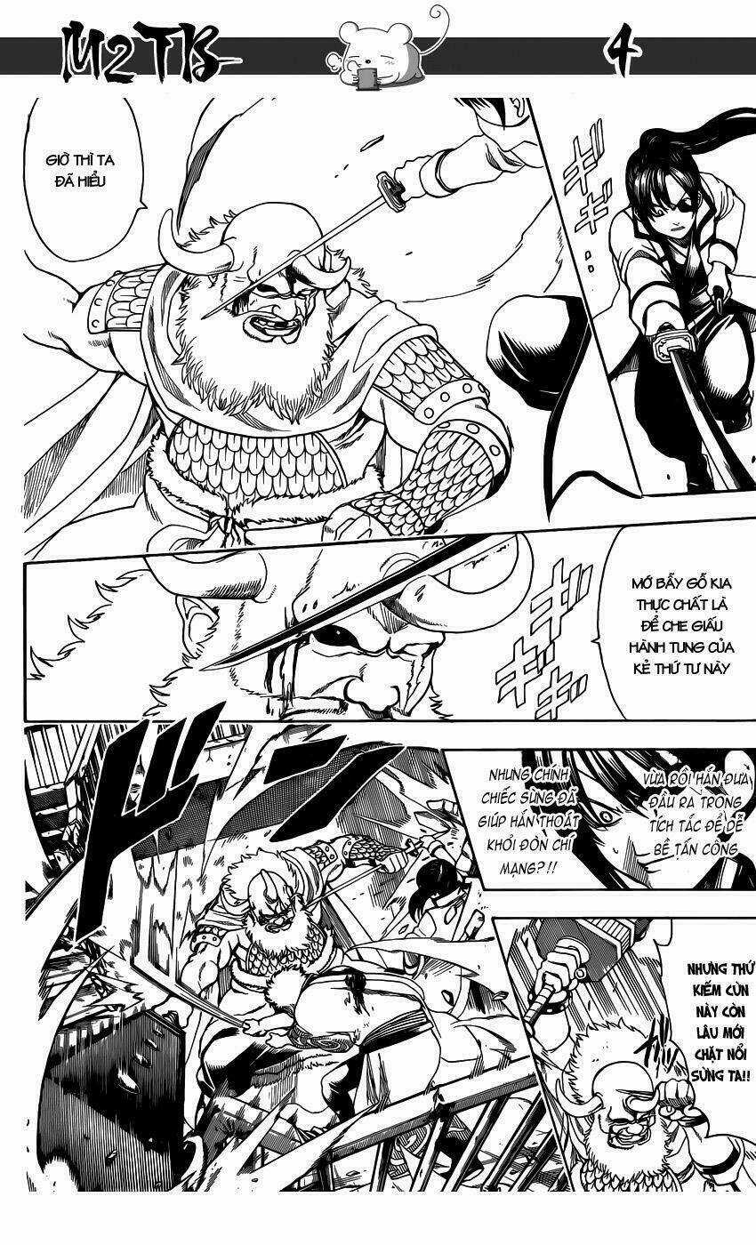 Gintama - Linh Hồn Bạc - Chapter 619 - Trang 5