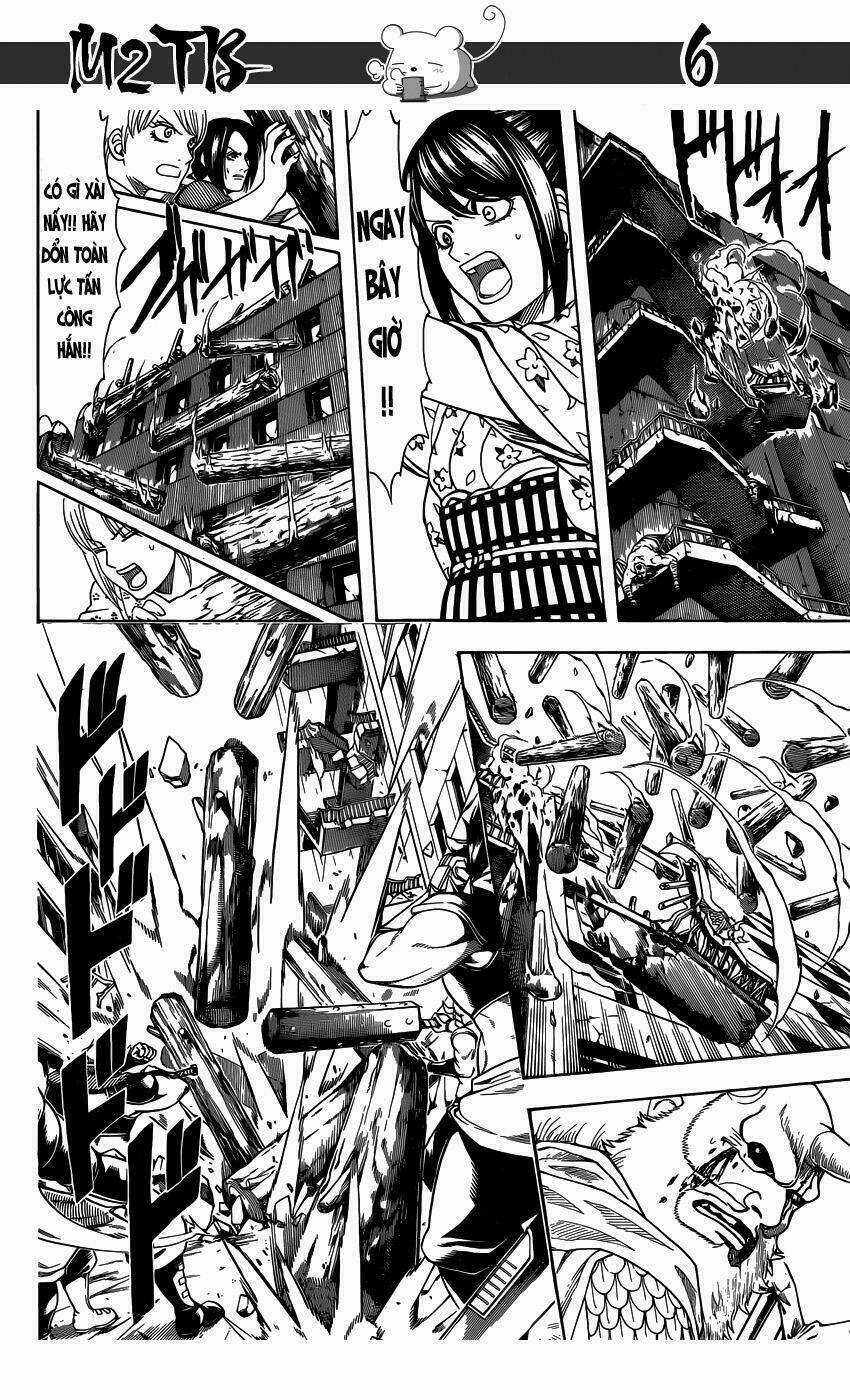Gintama - Linh Hồn Bạc - Chapter 619 - Trang 7