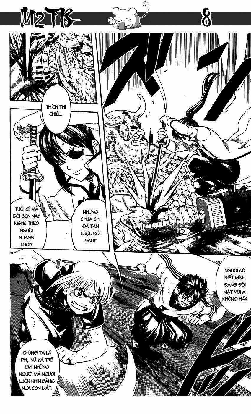 Gintama - Linh Hồn Bạc - Chapter 619 - Trang 9
