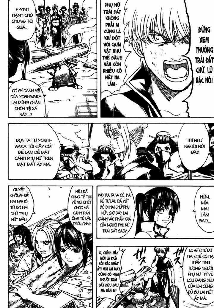 Gintama - Linh Hồn Bạc - Chapter 620 - Trang 4