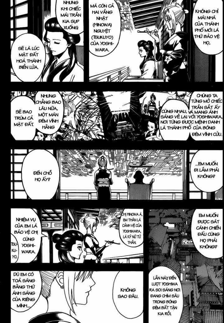 Gintama - Linh Hồn Bạc - Chapter 620 - Trang 6