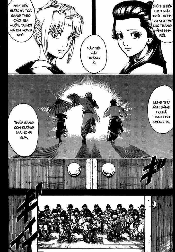 Gintama - Linh Hồn Bạc - Chapter 620 - Trang 8