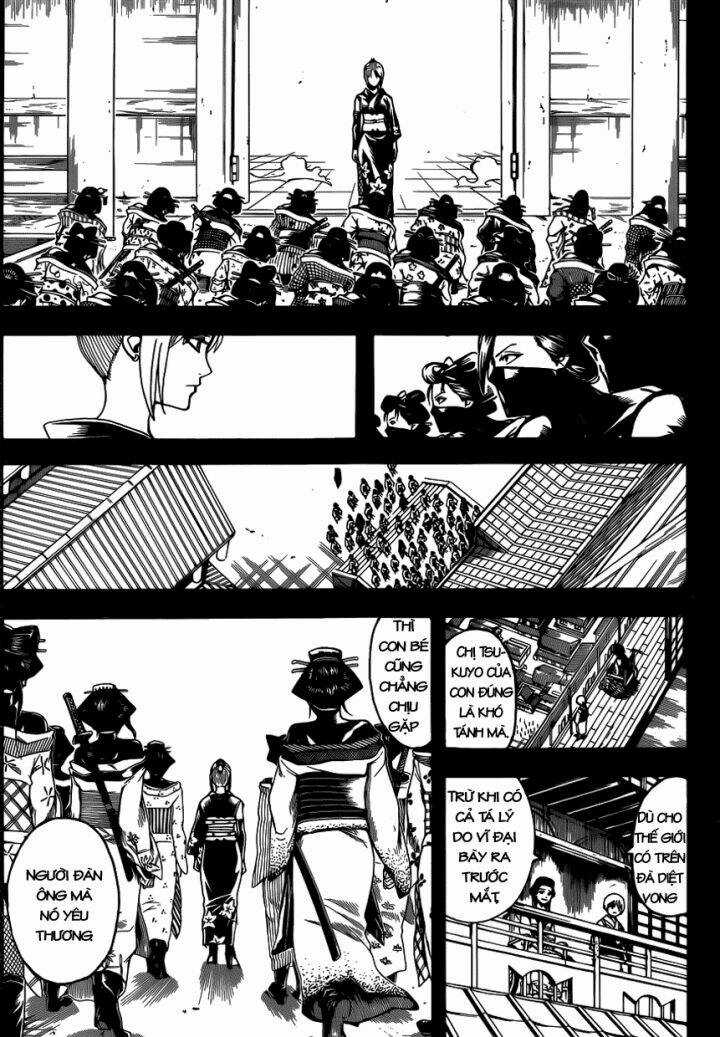 Gintama - Linh Hồn Bạc - Chapter 620 - Trang 9