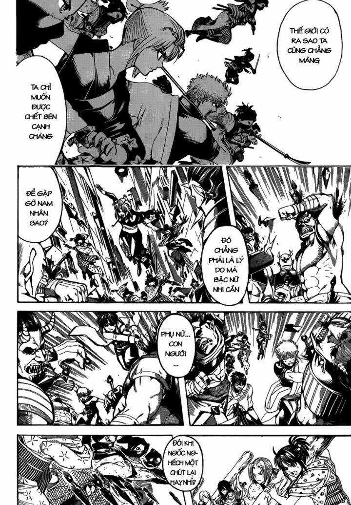 Gintama - Linh Hồn Bạc - Chapter 620 - Trang 10