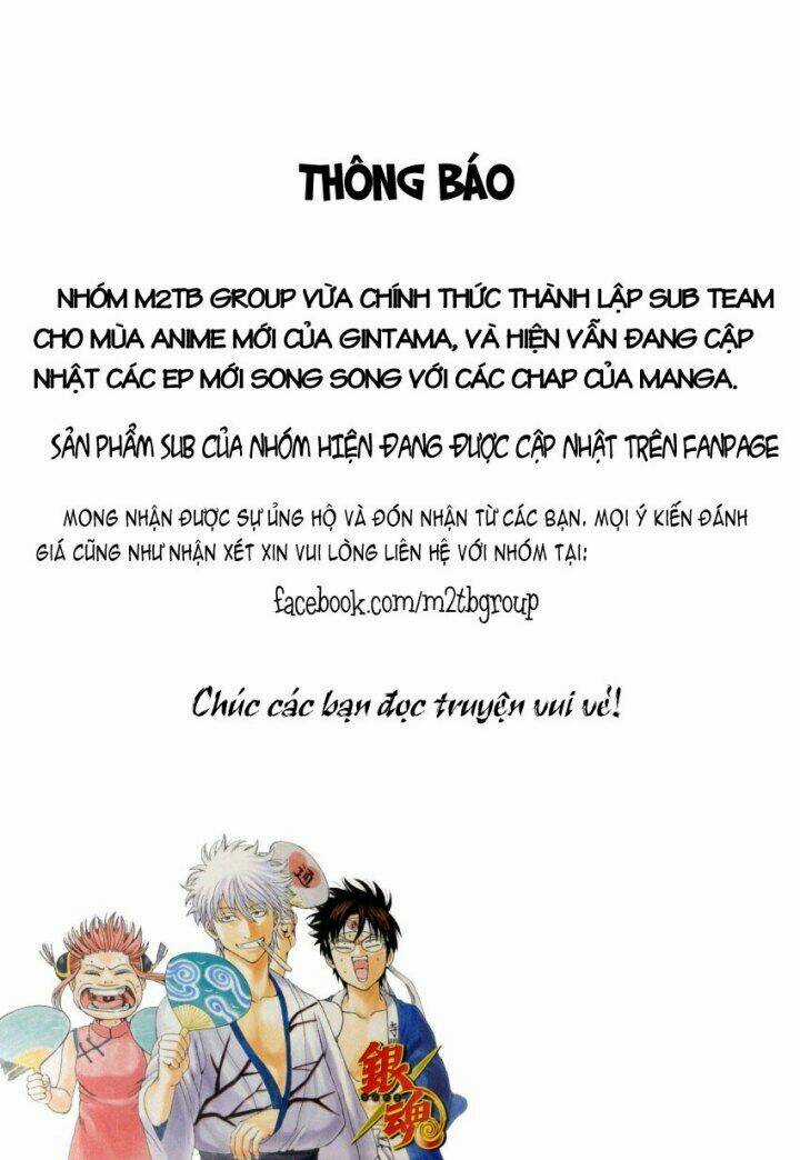 Gintama - Linh Hồn Bạc - Chapter 621 - Trang 1