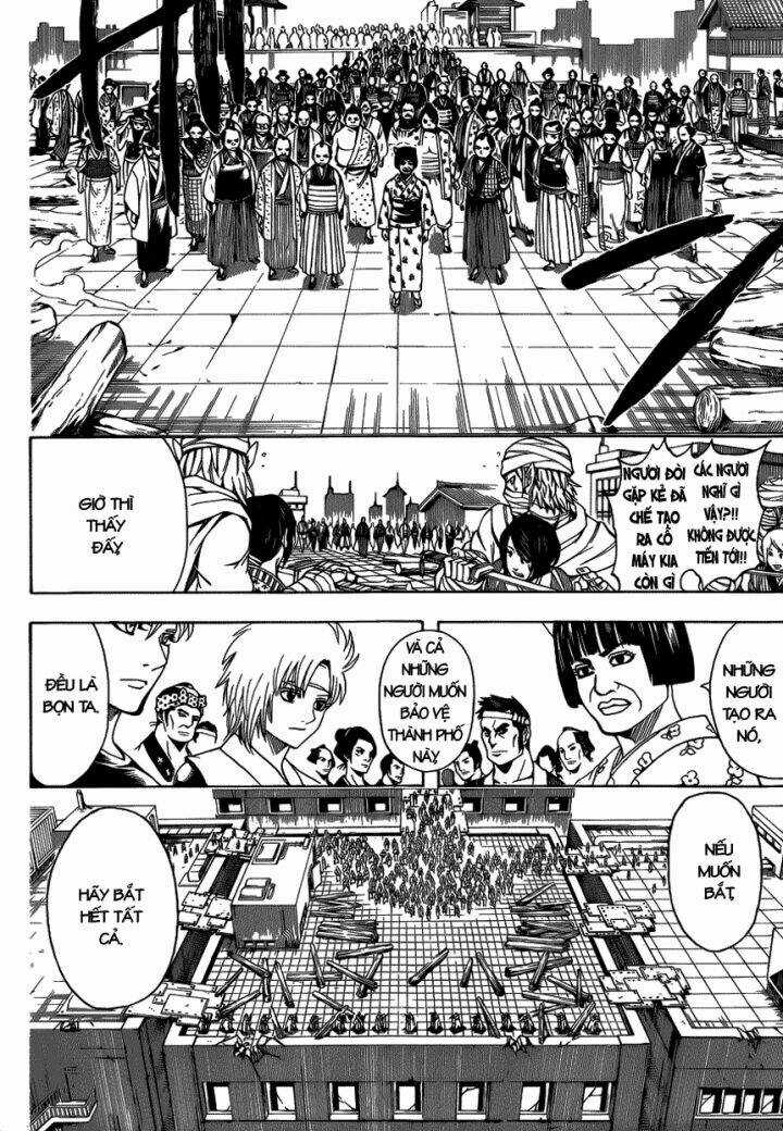 Gintama - Linh Hồn Bạc - Chapter 621 - Trang 11