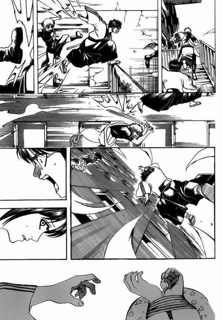 Gintama - Linh Hồn Bạc - Chapter 621 - Trang 14