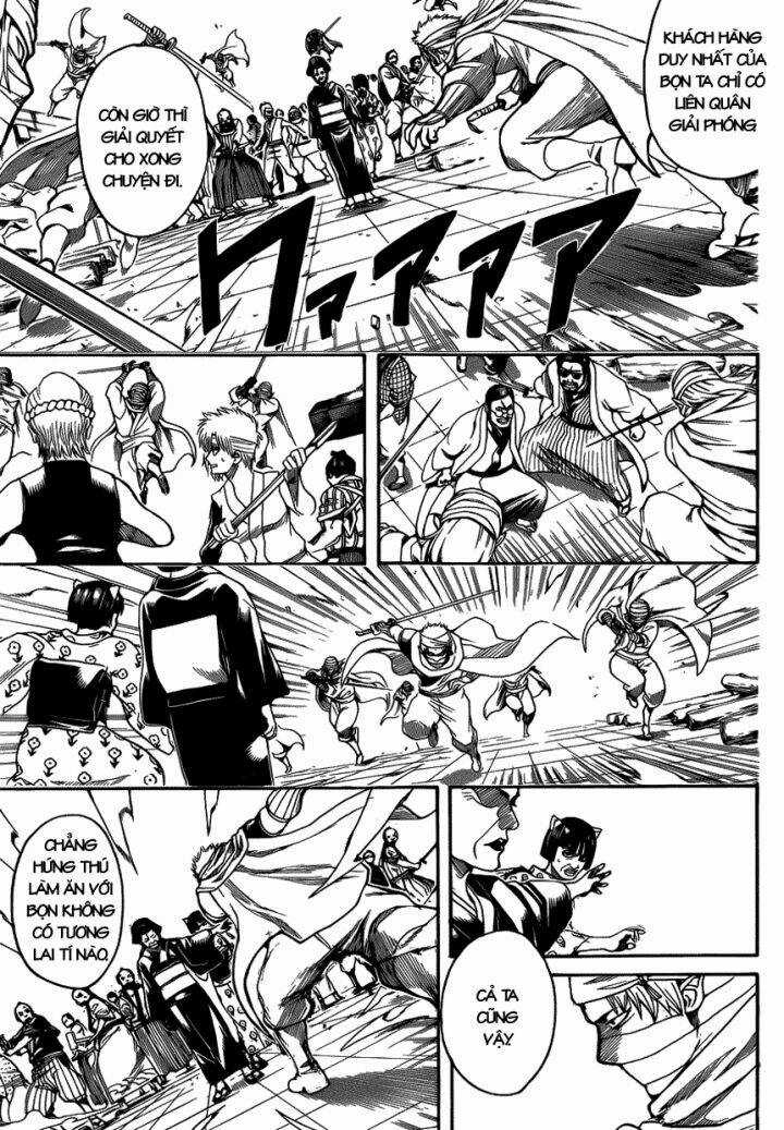 Gintama - Linh Hồn Bạc - Chapter 621 - Trang 16