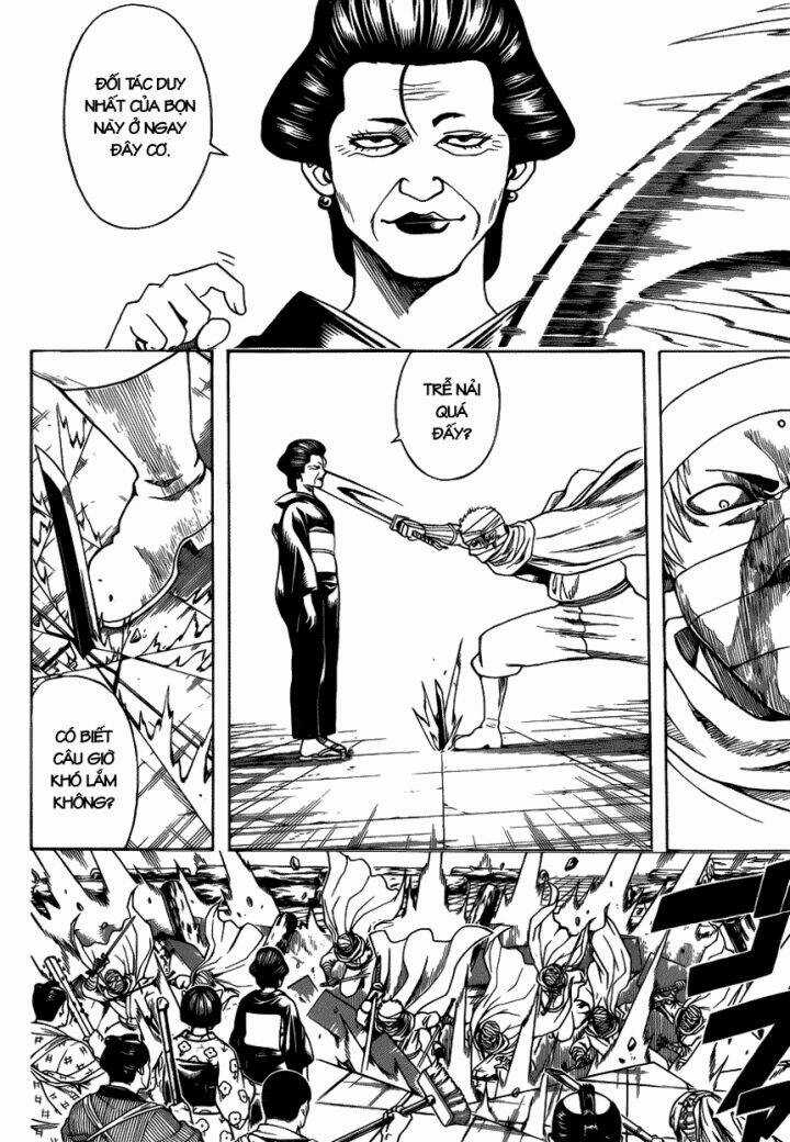 Gintama - Linh Hồn Bạc - Chapter 621 - Trang 17