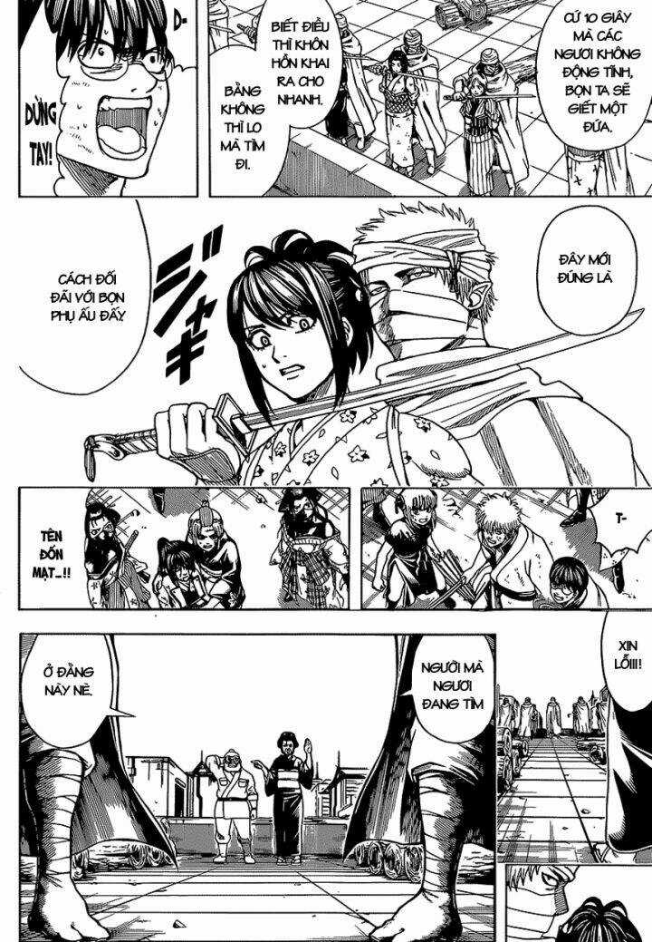 Gintama - Linh Hồn Bạc - Chapter 621 - Trang 5