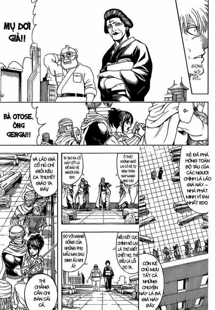 Gintama - Linh Hồn Bạc - Chapter 621 - Trang 6
