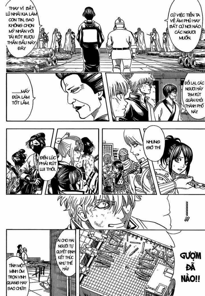 Gintama - Linh Hồn Bạc - Chapter 621 - Trang 7