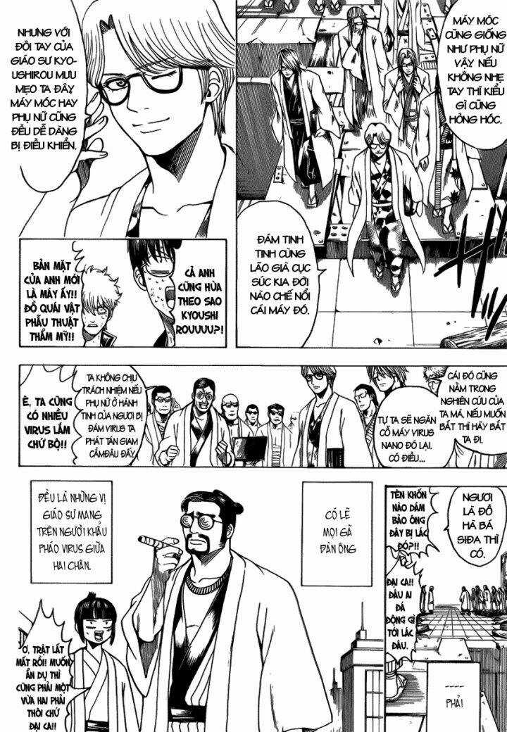 Gintama - Linh Hồn Bạc - Chapter 621 - Trang 9