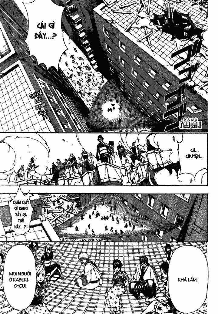 Gintama - Linh Hồn Bạc - Chapter 622 - Trang 2