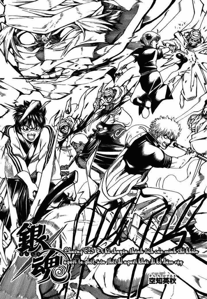 Gintama - Linh Hồn Bạc - Chapter 623 - Trang 3